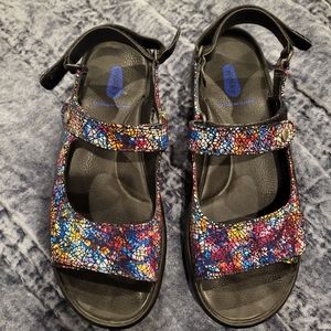 Wolky Sandles size 9
